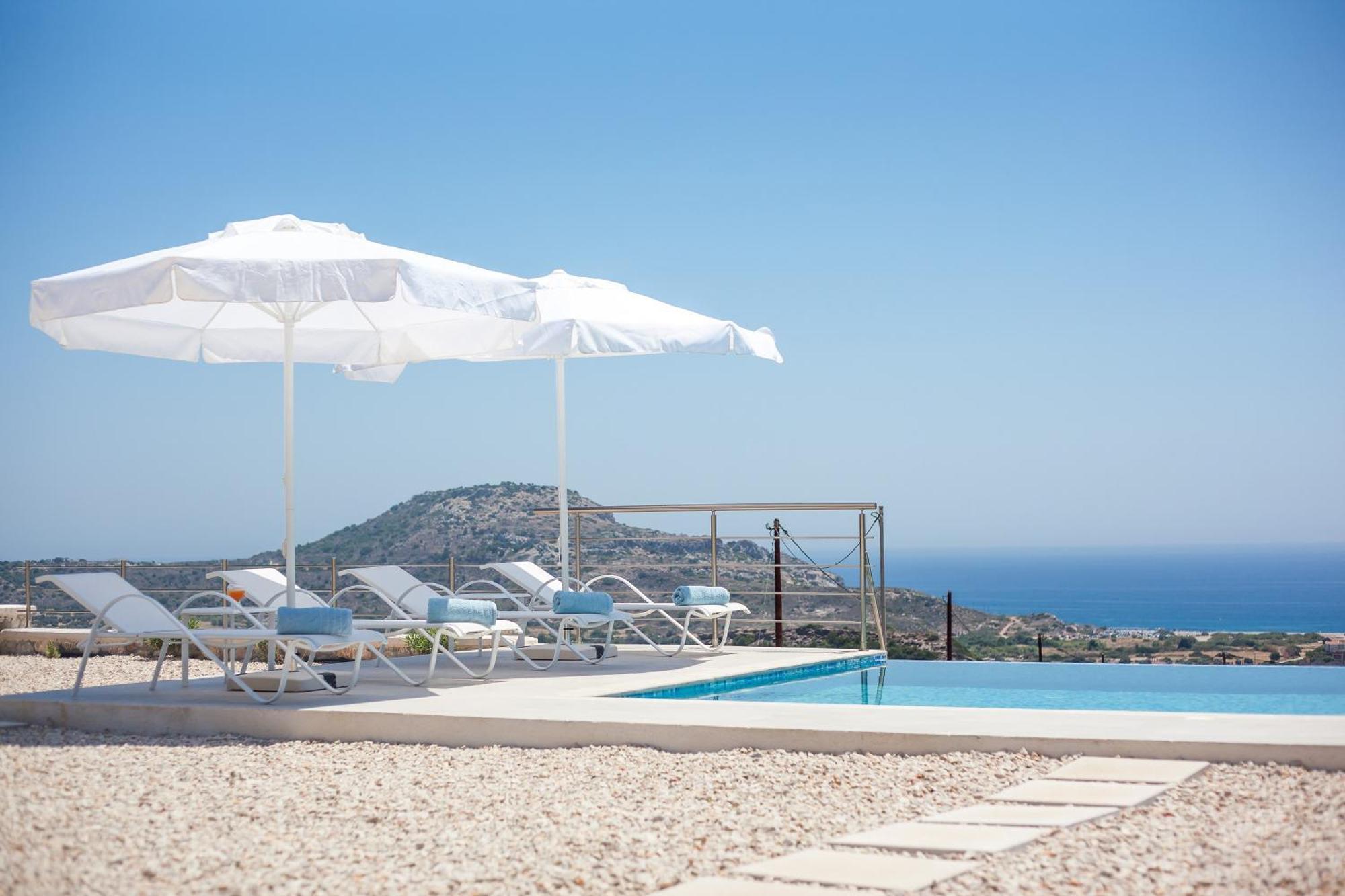 Francis & Gregorys Luxury Villas Afantou Eksteriør bilde