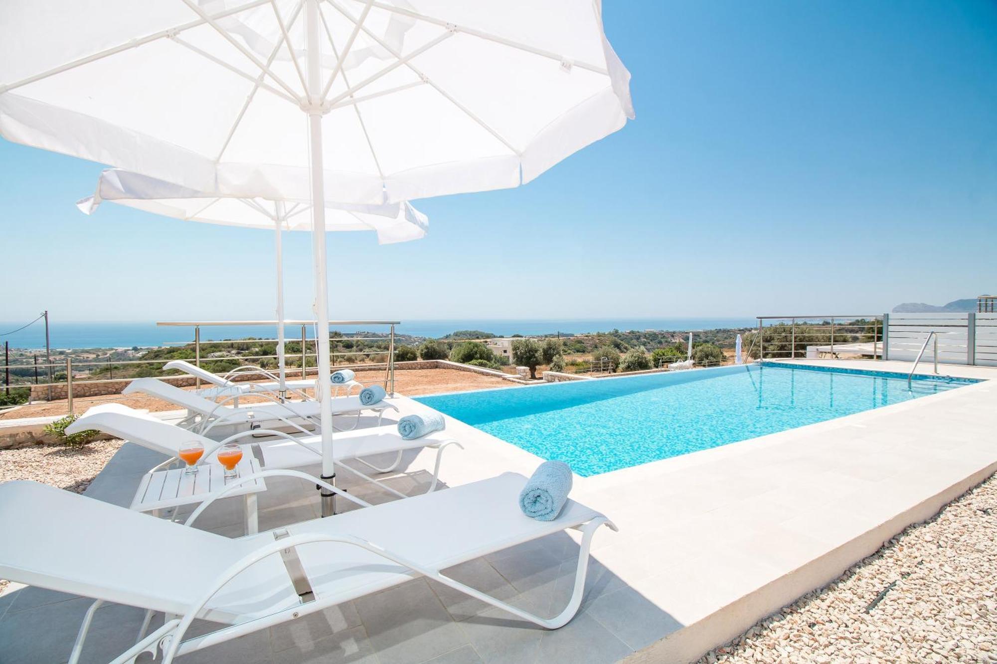 Francis & Gregorys Luxury Villas Afantou Eksteriør bilde
