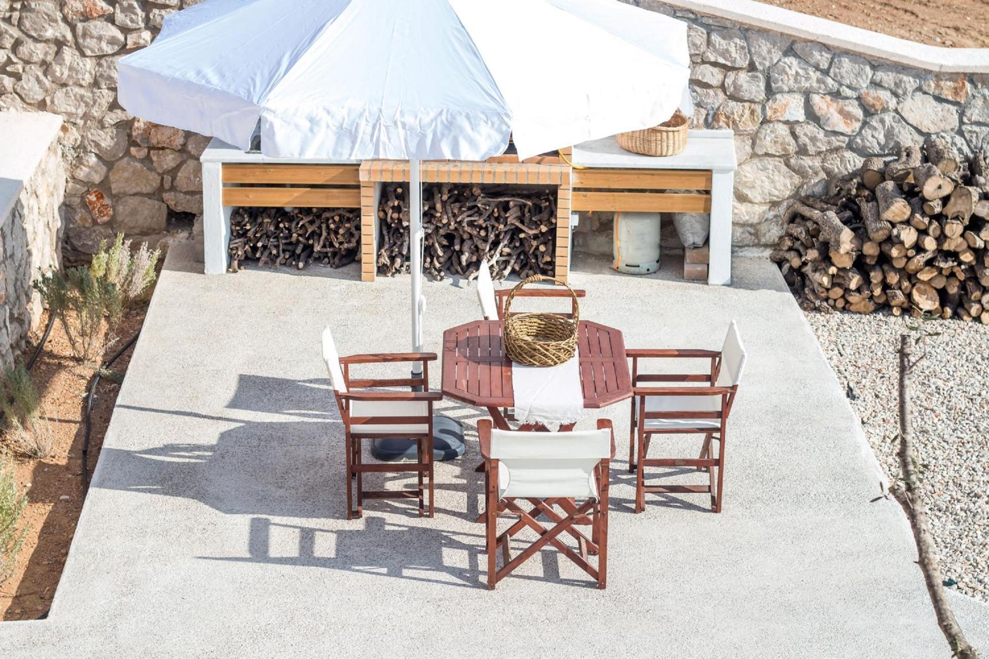 Francis & Gregorys Luxury Villas Afantou Eksteriør bilde
