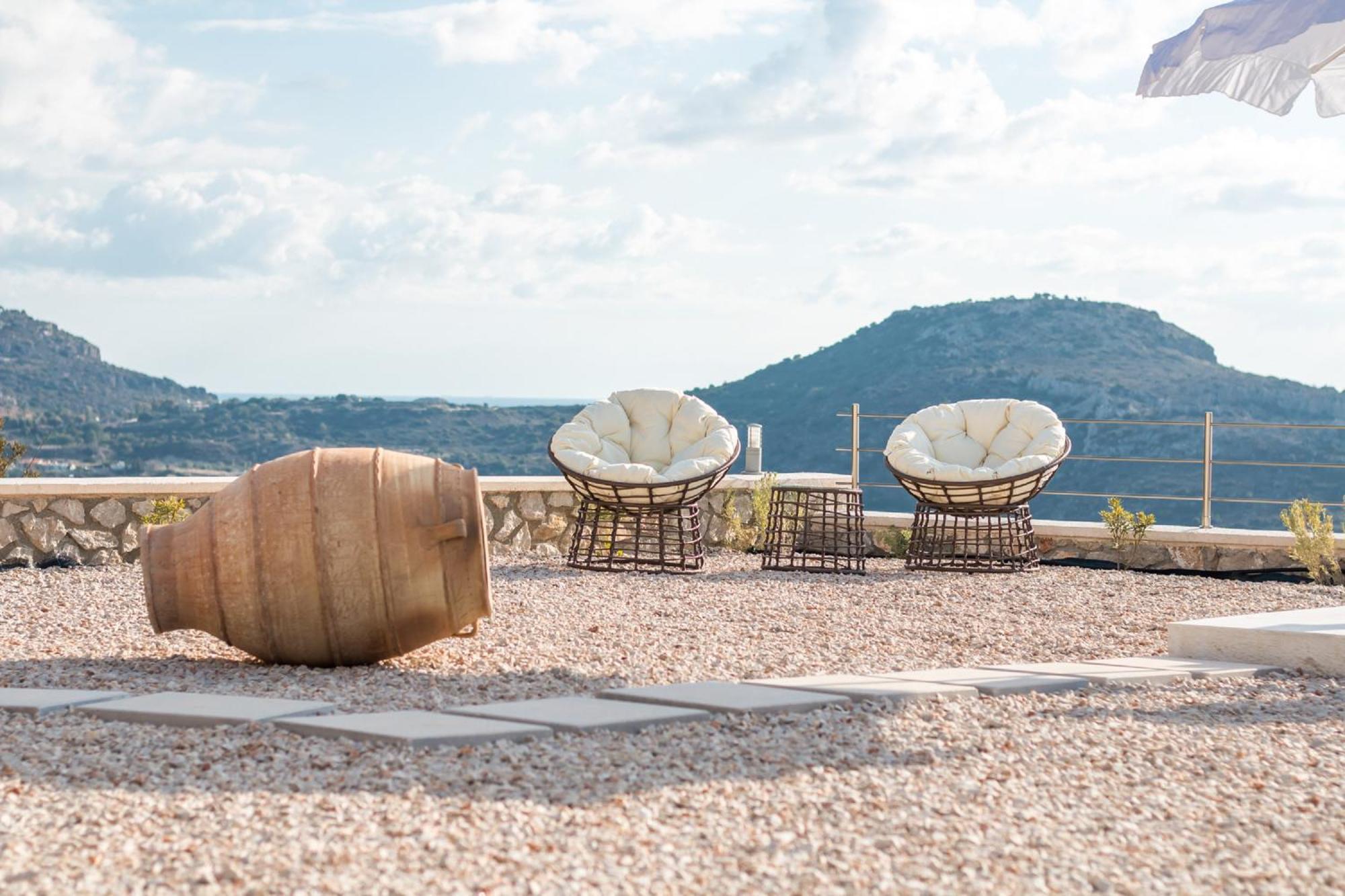 Francis & Gregorys Luxury Villas Afantou Eksteriør bilde