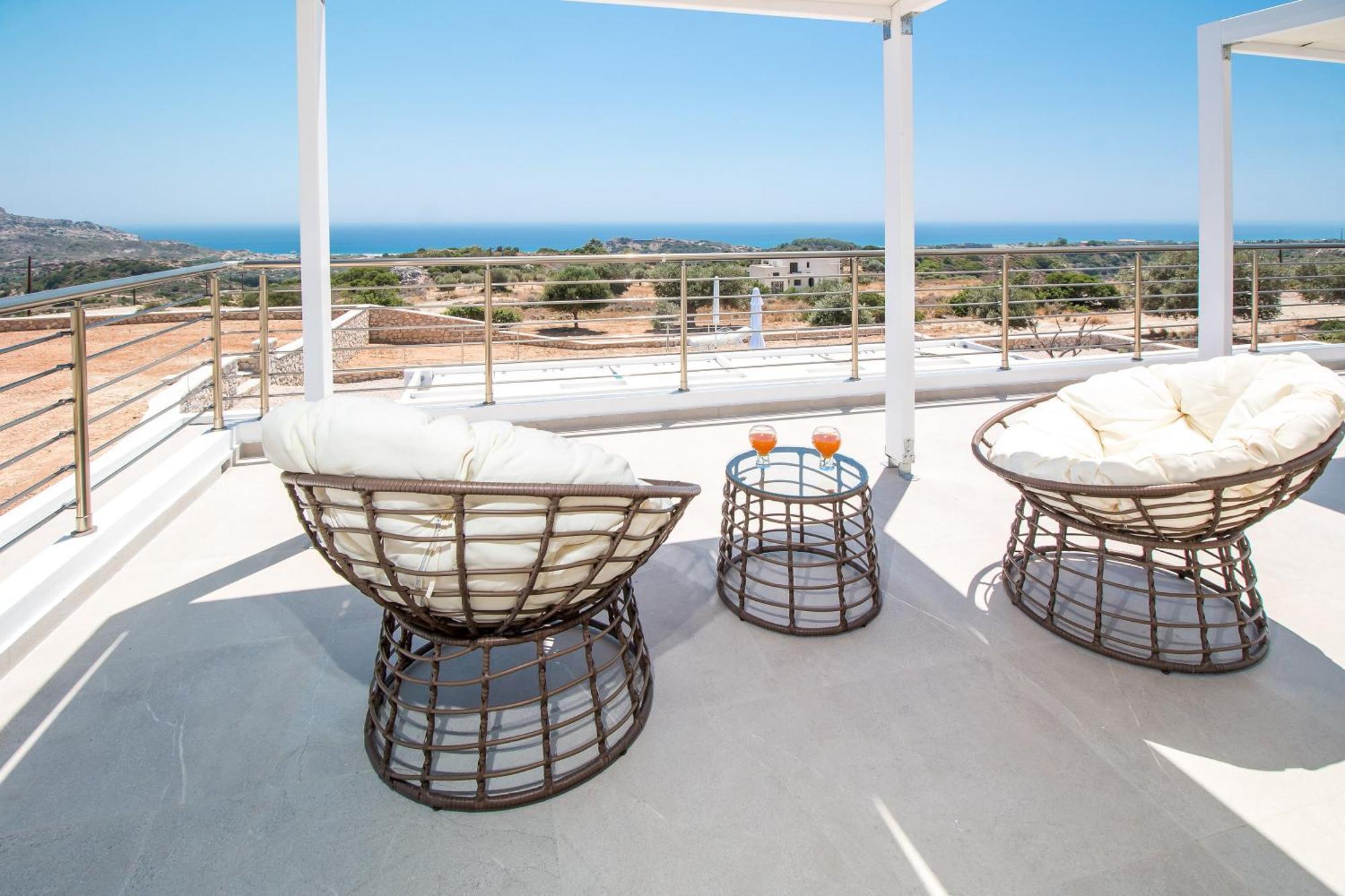 Francis & Gregorys Luxury Villas Afantou Eksteriør bilde