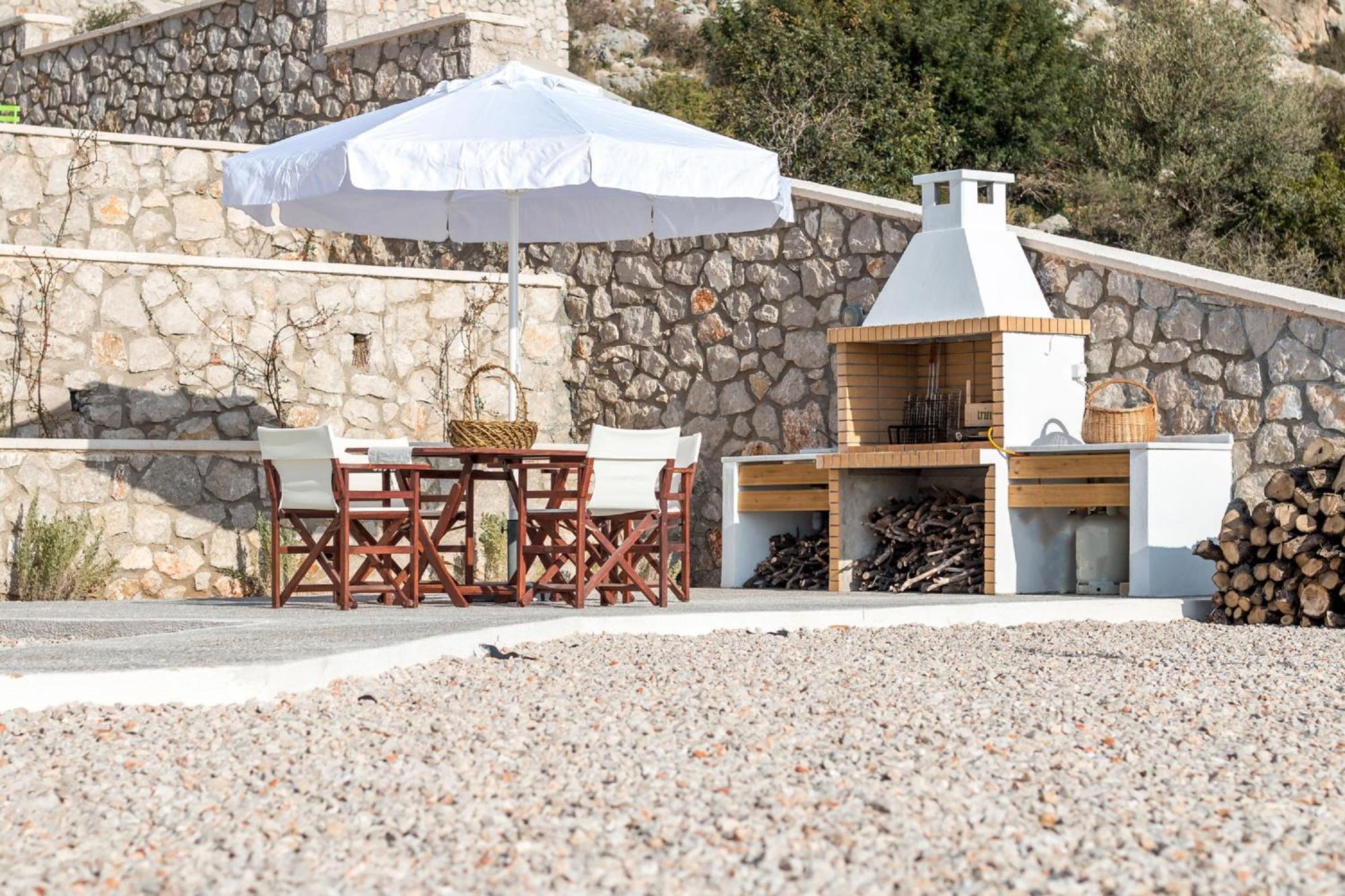 Francis & Gregorys Luxury Villas Afantou Eksteriør bilde