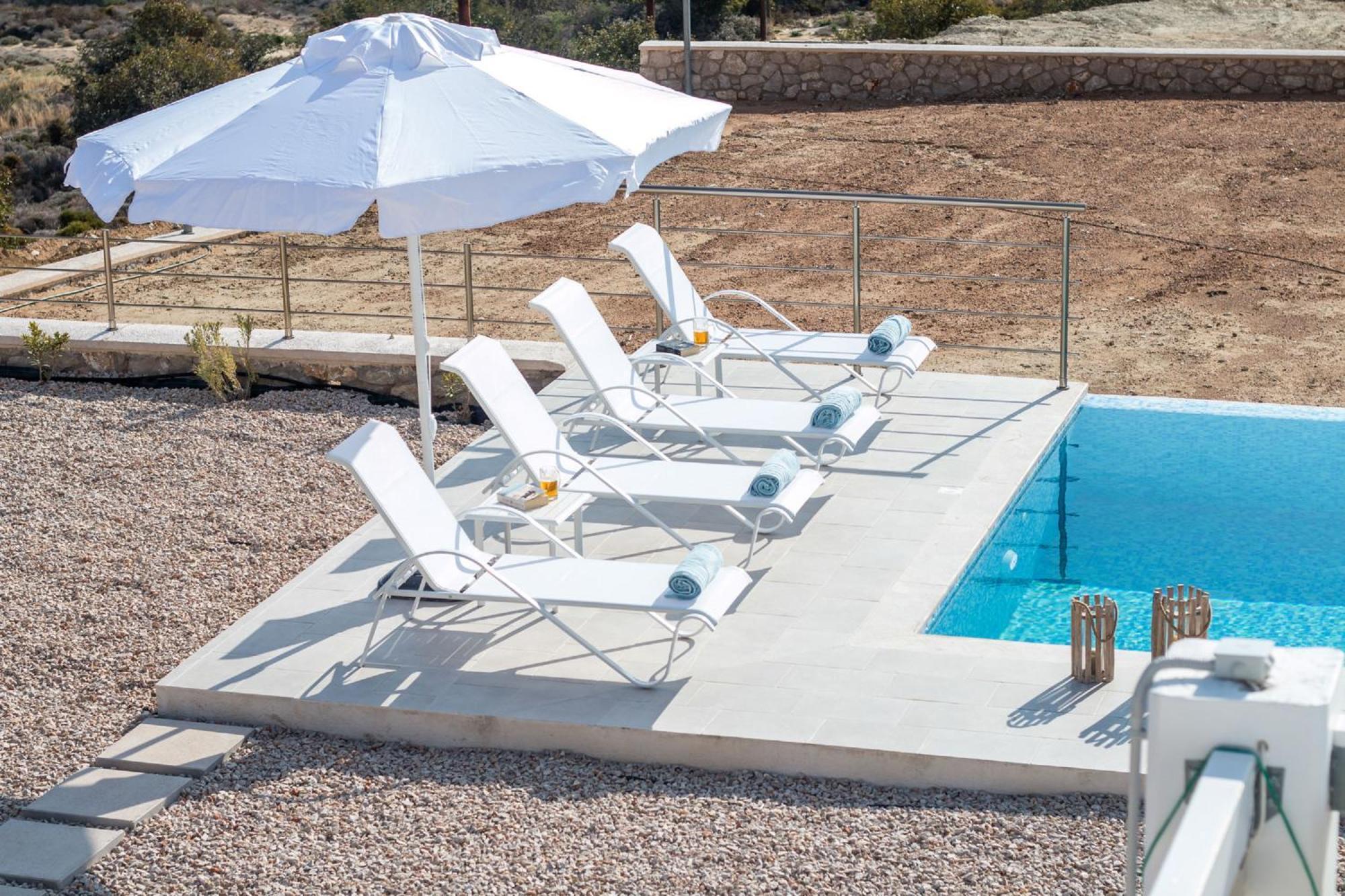 Francis & Gregorys Luxury Villas Afantou Eksteriør bilde