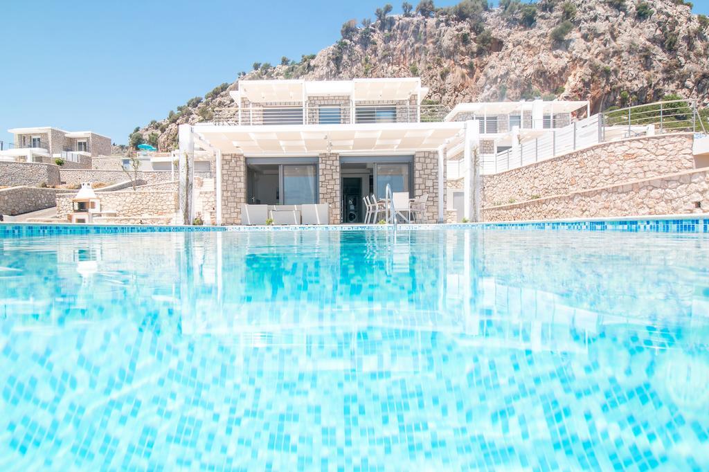 Francis & Gregorys Luxury Villas Afantou Eksteriør bilde
